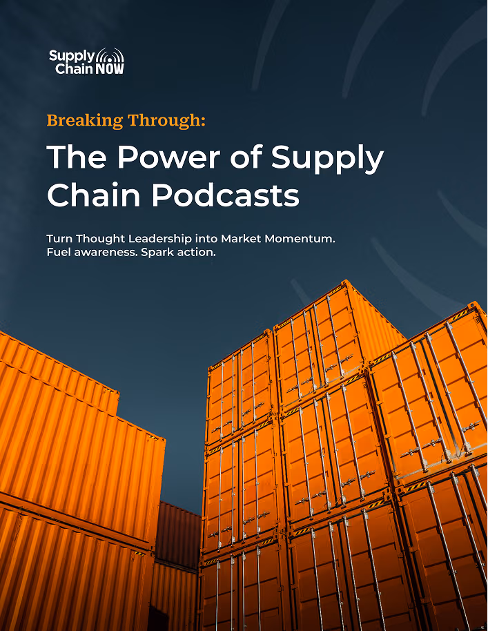 the power of supply chain podcasts