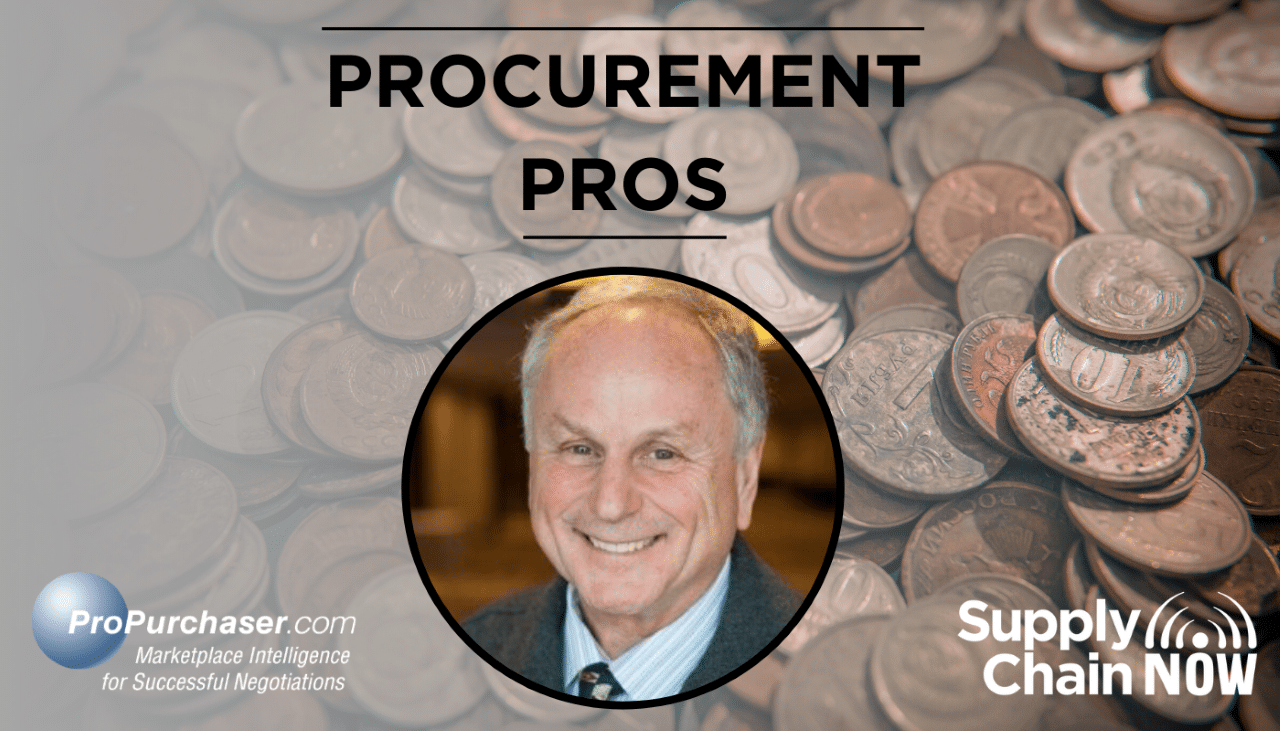 Procurement Pros Series Supply Chain Now