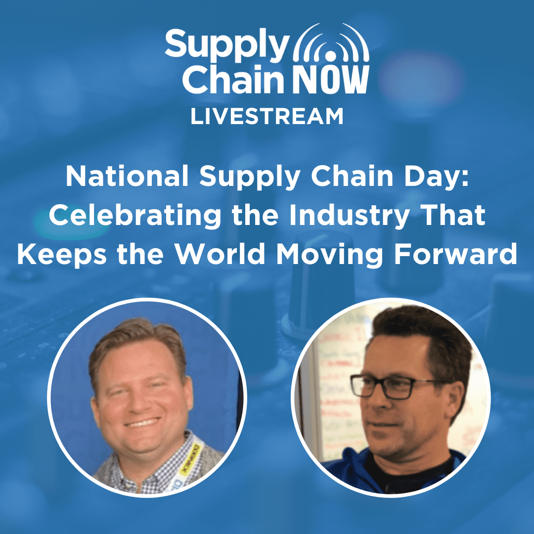 Livestream "National Supply Chain Day Celebrating the Industry That