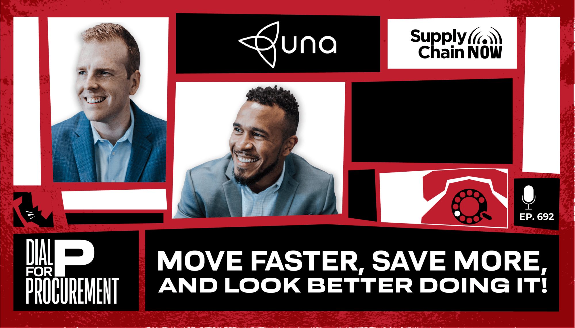 Una: Move Faster, Save More, and Look Better Doing It!