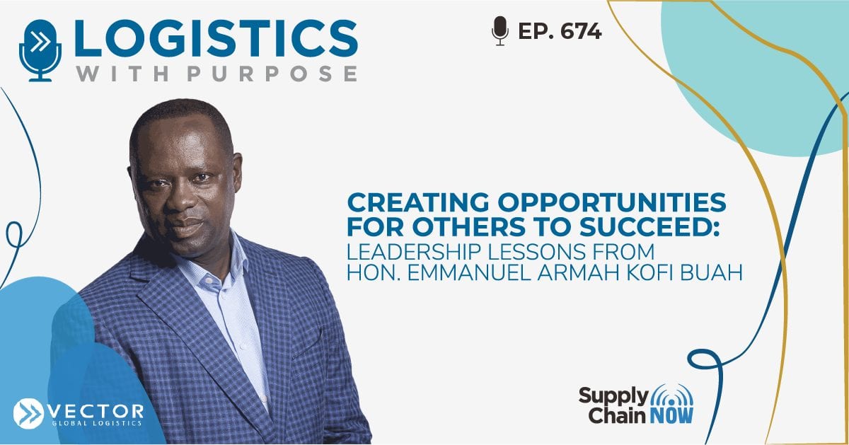Leadership Lessons from Honorable Emmanuel Armah Kofi Buah