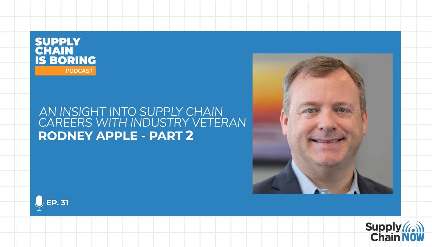 An Insight Into Supply Chain Careers with Industry Veteran