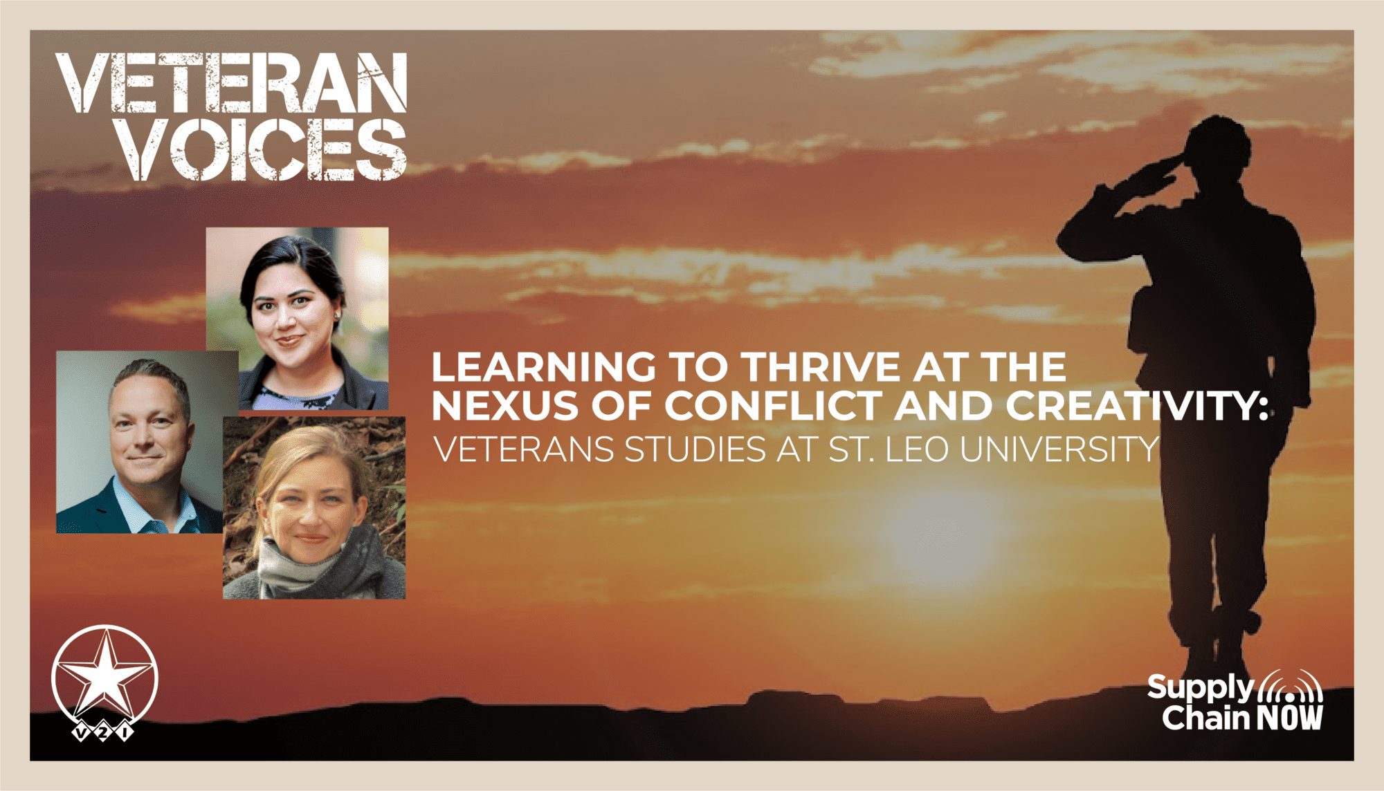 Veterans Studies at St Leo University: Learning to Thrive at The Nexus of Conflict and Creativity