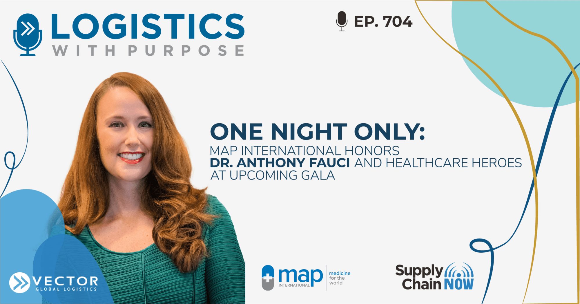 One Night Only: MAP International Honors Dr. Anthony Fauci and Healthcare Heroes