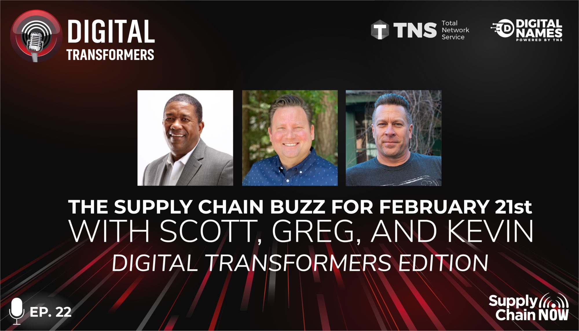 Supply Chain Buzz: Digital Transformers Edition