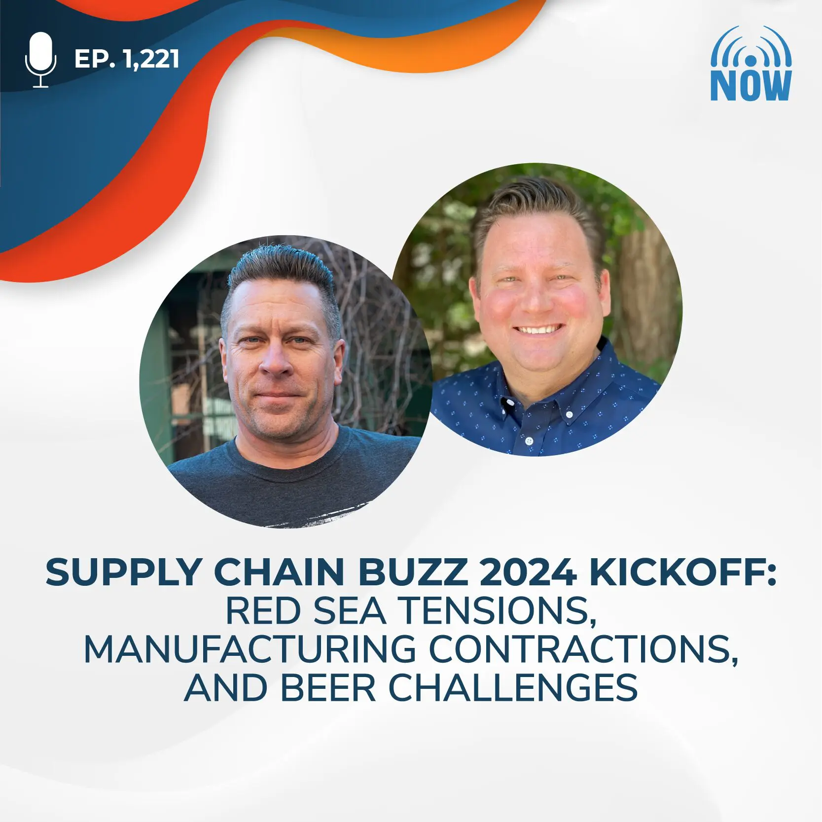 The Supply Chain Buzz for October 25th Featuring Robin Gregg with Roadsync  and Lee Klaskow with Bloomberg Intelligence - Supply Chain Now