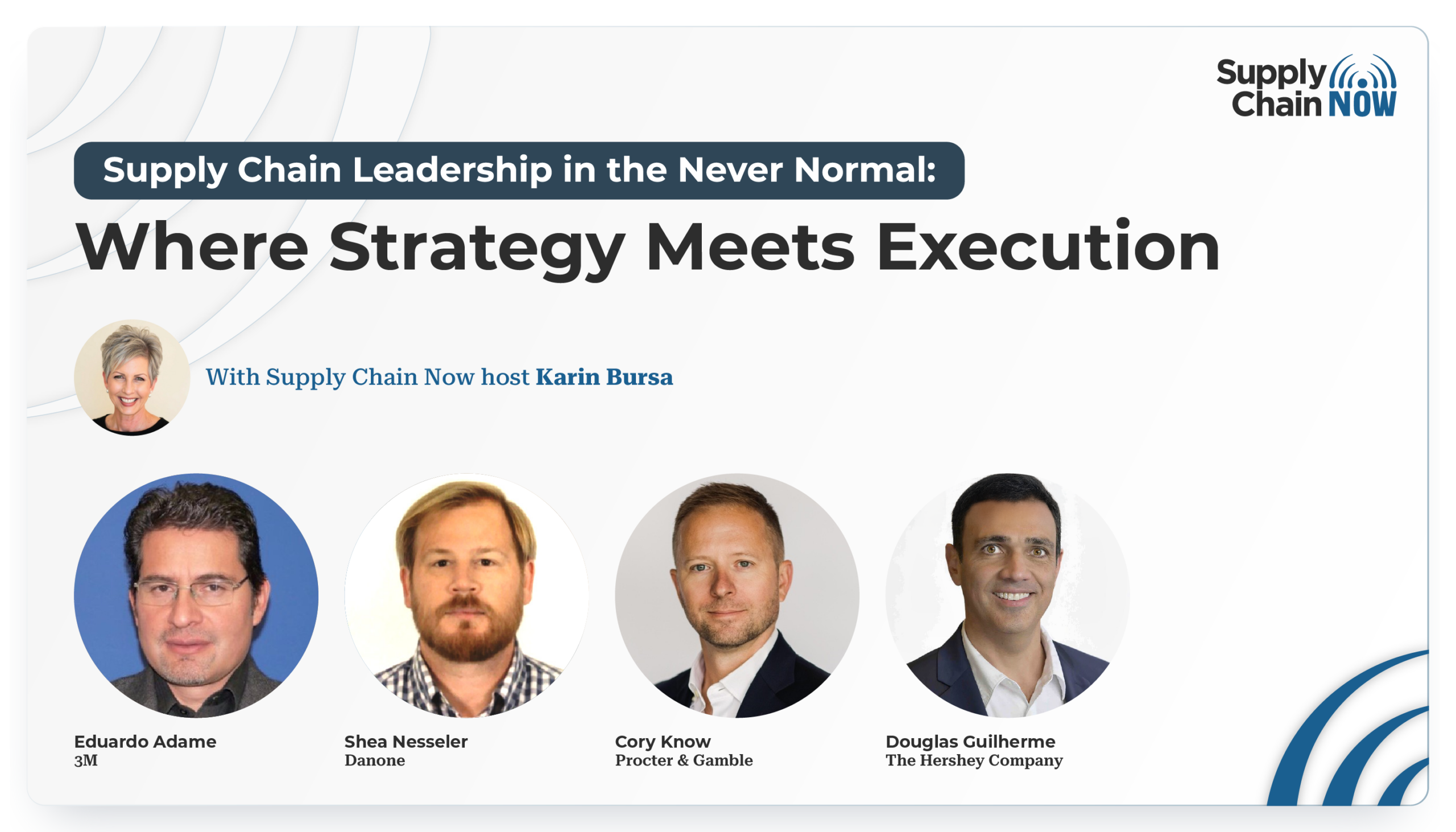 Supply Chain Leadership in the Never Normal: Where Strategy Meets ...