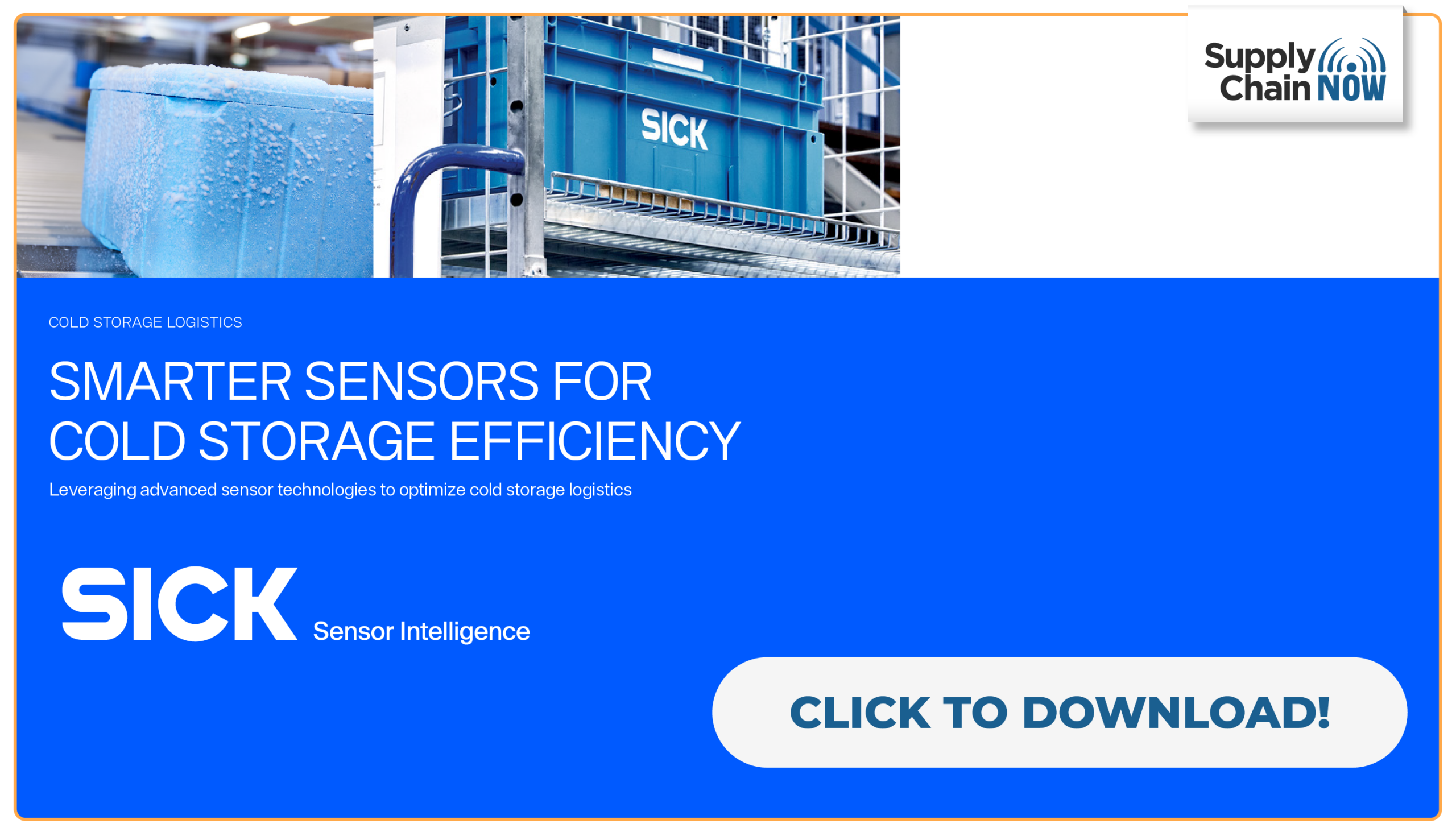 Smarter Sensors for Cold Storage Efficiency